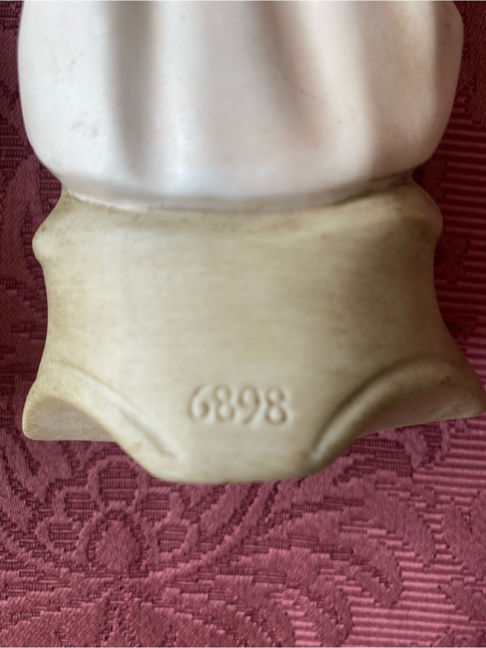 Antique 19th century German hand-painted bisque porcelain figurines numbered - Picture 5 of 6